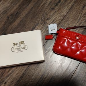 Coach wristlet
